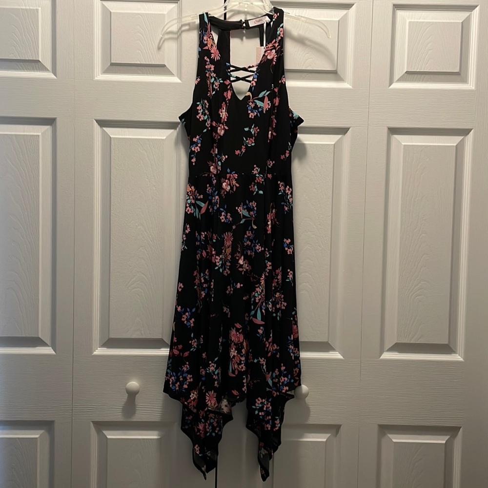 Candie’s Flower Dress Medium